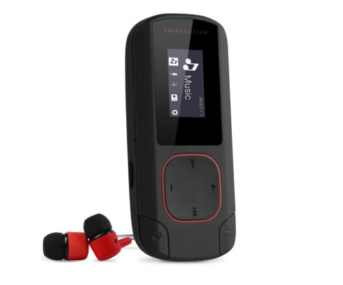 Energy Sistem EN 426492 Clip Bluetooth MP3 lejátszó, FM rádióval, 8 GB, korall