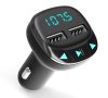 Energy Sistem EN 448241 FM Transmitter, Bluetooth, microSD, USB, fekete