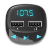 Energy Sistem EN 448241 FM Transmitter, Bluetooth, microSD, USB, fekete