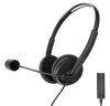 Energy Sistem EN 452026 Office 2+ Headset, fekete