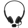 Energy Sistem EN 452026 Office 2+ Headset, fekete