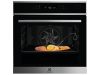 Electrolux EOB7S31X SteamBoost 800 beépíthető gőzsütő, 70liter, 3.5kW, 30 -230°C, gőztisztítás, fekete -inox