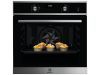 Electrolux EOD5C70BX SteamBake 600 beépíthető elektromos sütő, 65liter, 2750Watt, 50 -250°C, katalitikus tisztítás, inox - fekete