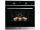 Electrolux EOD5C70BX SteamBake 600 beépíthető elektromos sütő, 65liter, 2750Watt, 50 -250°C, katalitikus tisztítás, inox - fekete