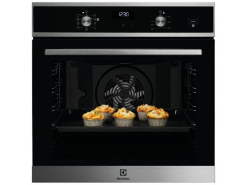 Electrolux EOD5C70BX SteamBake 600 beépíthető elektromos sütő, 65liter, 2750Watt, 50 -250°C, katalitikus tisztítás, inox - fekete