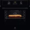 Electrolux EOF3H50BK SurroundCook 600 beépíthető sütő, 65liter, 2.09kW, 50 -250°C, aqua clean tisztítás, fekete