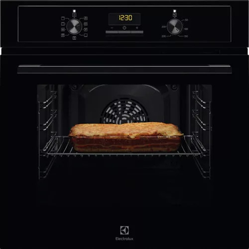 Electrolux EOF3H50BK SurroundCook 600 beépíthető sütő, 65liter, 2.09kW, 50 -250°C, aqua clean tisztítás, fekete