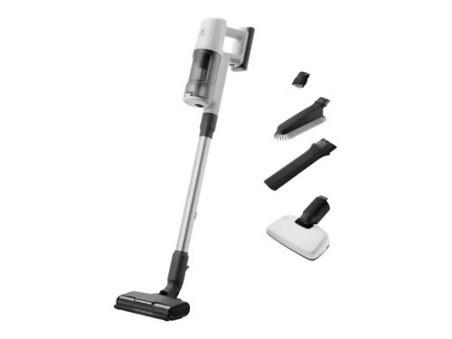Electrolux EP61HB21UV Hygienic UV 600 vezeték nélküli álló porszívó, 21,6 V, 79 dB, kagylófehér