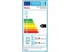 Amica ES37517 FINE beépíthető multifunkciós elektromos sütő, 65liter, gőztisztítás, 3.1kW, 10program, fekete