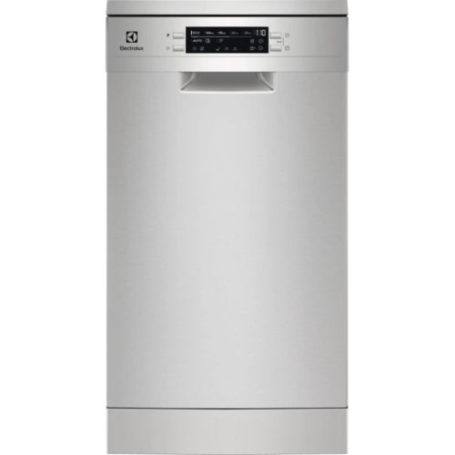 Electrolux ESG43310SX GlassCare 700 szabadonálló mosogatógép, 10 teríték, 8 program, 10liter/ciklus, 45dB, inox