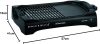 Electrolux ETG340 Easygril asztali grill, 2200Watt,  fekete