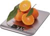 Emos EV012 digitális konyhai mérleg, 5 kg, 1g pontosság, elemes (2xCR2032), inox