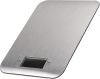 Emos EV012 digitális konyhai mérleg, 5 kg, 1g pontosság, elemes (2xCR2032), inox