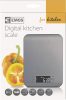 Emos EV012 digitális konyhai mérleg, 5 kg, 1g pontosság, elemes (2xCR2032), inox