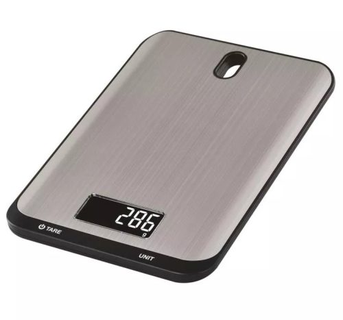 Emos EV026 digitális konyhai mérleg, 10kg, 1 g pontosság, rozsdamentes acél, elemes (2xAAA)