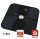 EMOS EV112 GoSmart okos személymérleg, 180kg, 100g pontosság, edzett üveg, elemes (3xAAA), fekete