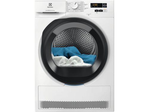 Electrolux EW6D185YE GentleCare 600 hőszivattyús szárítógép, 8 kg, A++ energiaosztály, 66 dB, fehér