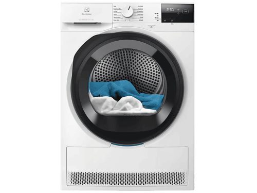 Electrolux EW6D285Y GentleCare 600 hőszivattyús szárítógép, 8 kg, A++ energiaosztály, 66 dB, fehér