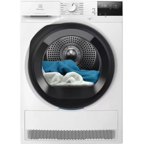 Electrolux EW6D295GE GentleCare 600 hőszivattyús szárítógép, 9 kg, A+++ energiaosztály, 64 dB, fehér