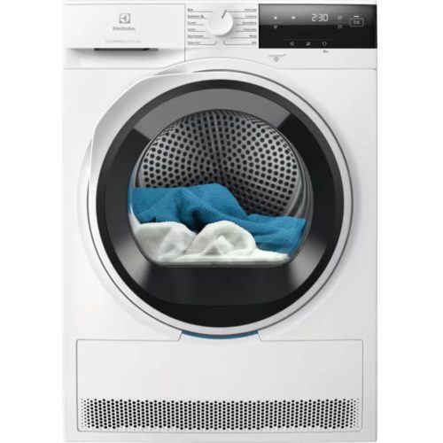 Electrolux EW6D384AE GentleCare 600 hőszivattyús szárítógép, inverteres, 9 kg, A+++ energiaosztály, 67 dB, fehér