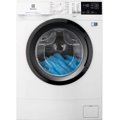 Electrolux EW6SM426BE PerfectCare 600 keskeny elöltöltős mosógép, inverteres, 6kg, 1200rpm, gőz funkció, 74 dB, fehér