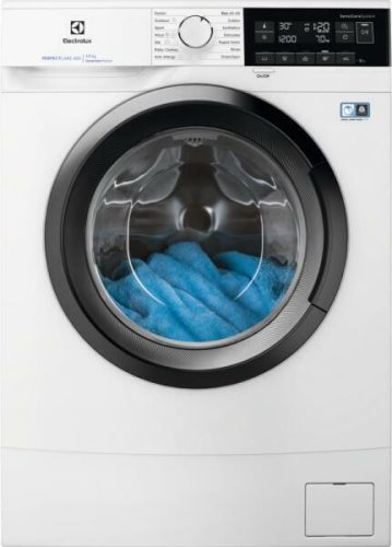 Electrolux EW6SN327SI PerfectCare 600 keskeny elöltöltős mosógép, 7 kg kapacitás, 1200 rpm (914340392)