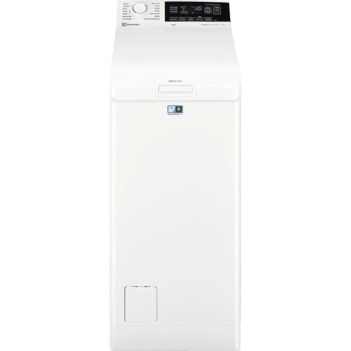 Electrolux EW6TN3062H SensiCare 600 felültöltős mosógép, 6kg, 1000rpm, D energiaosztály, 77dB, fehér