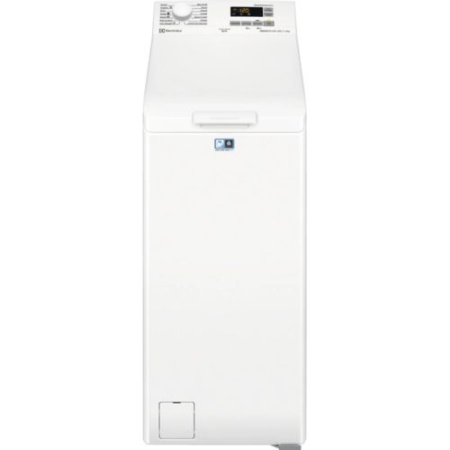 Electrolux EW6TN5261FH SensiCare 600 felültöltős mosógép, 6kg, 1200rpm, D energiaosztály, 78dB, fehér
