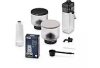 DeLonghi EXAM440.55.G Rivelia LatteCrema automata kávéfőző, 1450W, 19bar, tejtartály, szürke
