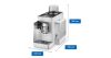 DeLonghi EXAM440.55.W Rivelia LatteCrema automata tejtartályos kávéfőző, fehér