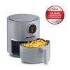 Tefal EY111B15 Ultra Fry forrólevegős sütő, 4.2liter, max.200°C, 8program, szürke