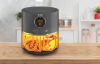 Tefal EY111B15 Ultra Fry forrólevegős sütő, 4.2liter, max.200°C, 8program, szürke