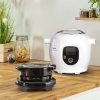 Tefal EY150830 Extra Crisp Lid forrólevegős sütő fedél Cook4me+ kuktához, 70 -200°C, 4funkció