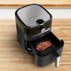 Tefal EY501815 Easy Fry&Grill 2in1 forrólevegős sütő és grill, fekete