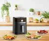 Tefal EY501815 Easy Fry&Grill 2in1 forrólevegős sütő és grill, fekete