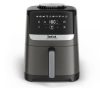 Tefal EY551HE0 Easy Fry Silence forrólevegős sütő, 5liter, 40 -220°C, 10program, sötétszürke