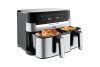 Tefal EY551HE0 Easy Fry Silence forrólevegős sütő, 5liter, 40 -220°C, 10program, sötétszürke