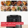 Tefal EY551HE0 Easy Fry Silence forrólevegős sütő, 5liter, 40 -220°C, 10program, sötétszürke