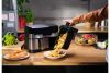 Tefal EY551HE0 Easy Fry Silence forrólevegős sütő, 5liter, 40 -220°C, 10program, sötétszürke