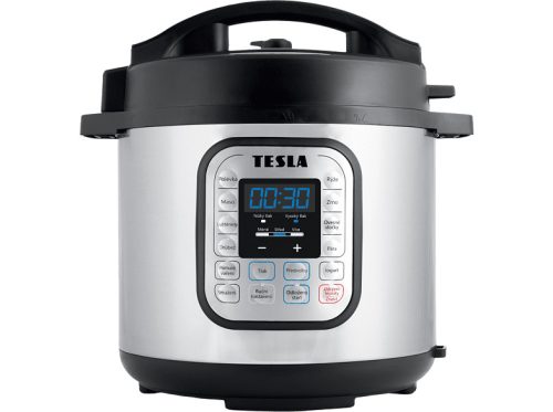 Tesla EliteCook K70 multifunkcionális elektromos gyorsfőző, 1000 W, 6 liter
