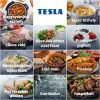 Tesla EliteCook K70 multifunkcionális elektromos gyorsfőző, 1000 W, 6 liter