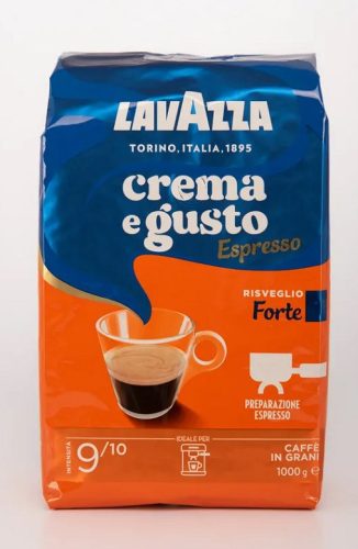 Lavazza Crema e Gusto Espresso Forte 1kg szemes kávé