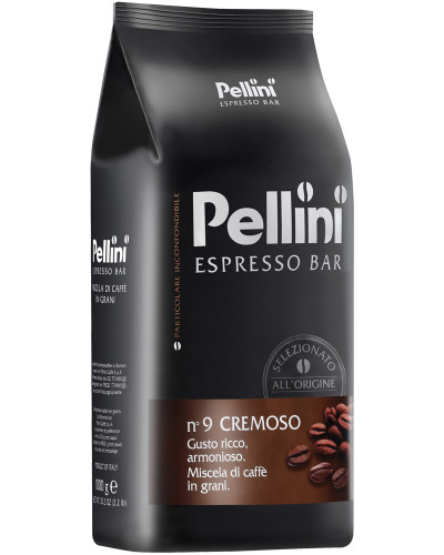 Pellini Espresso N9 Cremoso 1kg szemes kávé
