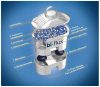 Laica Bi-flux univerzális vízszűrő betét, 12 db-os kiszerelés (F12MES0)