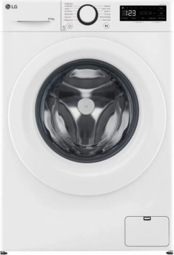 LG F2DR508SWW keskeny gőz mosó-szárítógép, 8/5 kg, 1200 rpm, 71dB, fehér