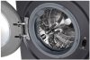 LG F2WR508SBM keskeny elöltöltős gőzmosógép, 8kg, 1200rpm, fekete