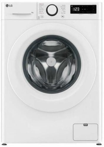 LG F4WR509SWW elöltöltős gőzfunkciós mosógép, 9kg, 1400rpm, 71dB, fehér