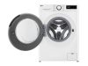 LG F4WR513SBW elöltöltős mosógép, 13kg, 1400rpm, gőz funkció, fehér