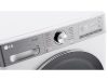 LG F4WR909P3W elöltöltős mosógép, 9kg, 1400rpm, gőz funkció, 71dB, Wi-Fi, fehér