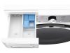 LG F4WR909P3W elöltöltős mosógép, 9kg, 1400rpm, gőz funkció, 71dB, Wi-Fi, fehér